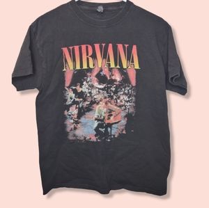 Nirvana UniSex T Shirt Size Medium